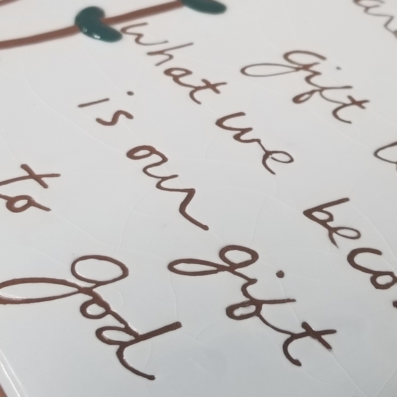 Sandra Magsamen Collection by Department 56 Floral Vase 7"x 7" - Picture 9 of 11